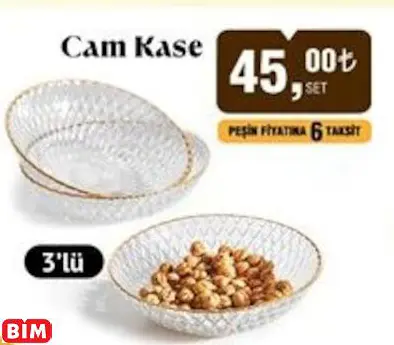 COLORİNA CAM KASE COLORİNA CAM KASE